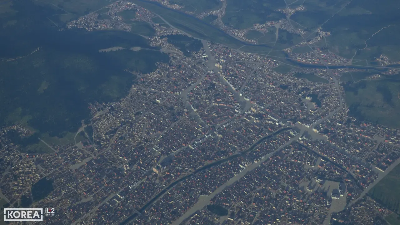 Korea. IL-2 Series Screenshot 3