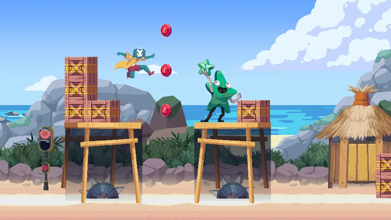 佩珀.Peppered: An Existential Platformer 预览图 4