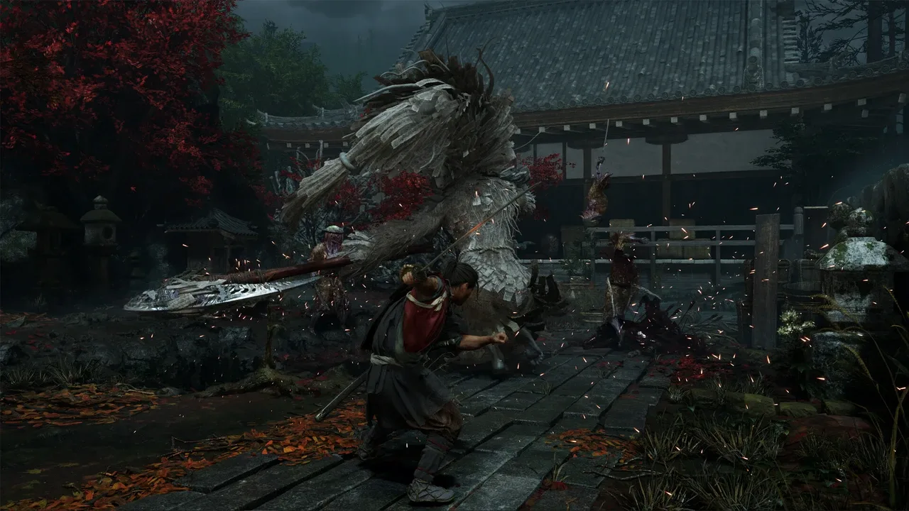 Onimusha: Way of the Sword Screenshot 1