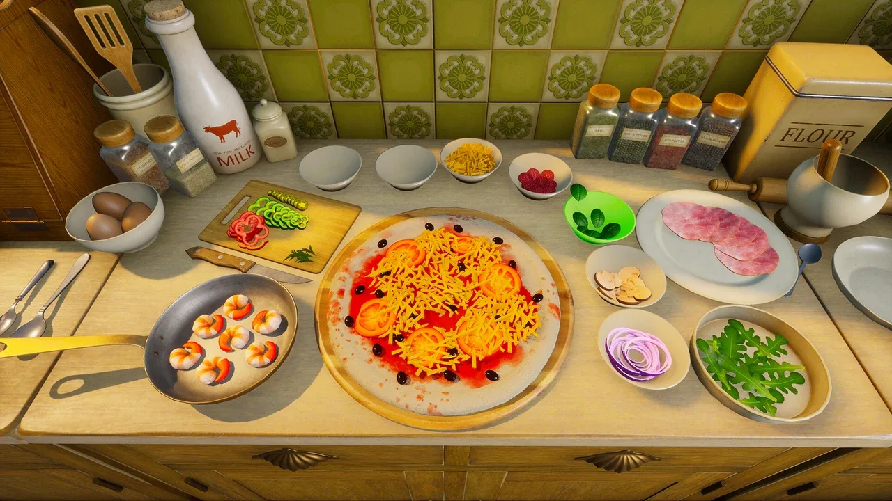 度假咖啡厅模拟器.Vacation Cafe Simulator 预览图 3