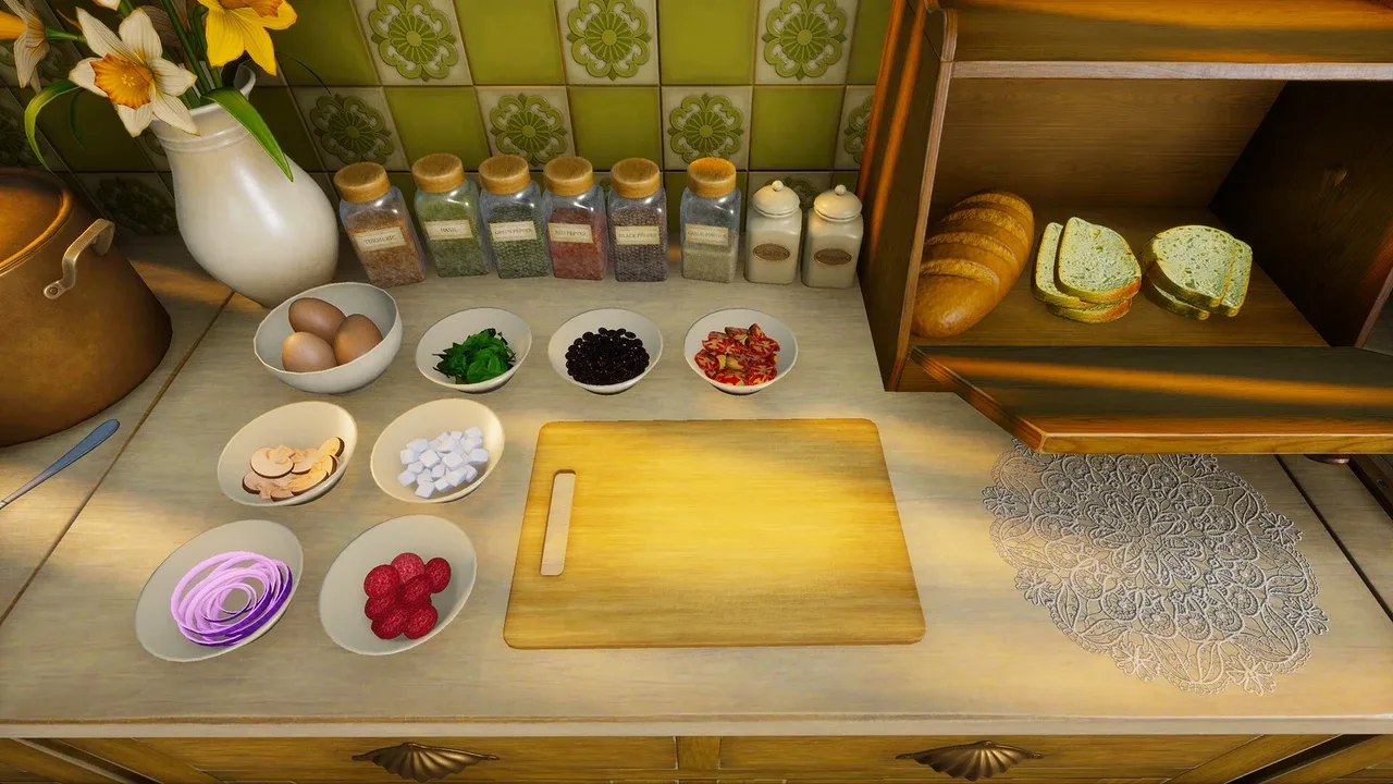 度假咖啡厅模拟器.Vacation Cafe Simulator 预览图 4