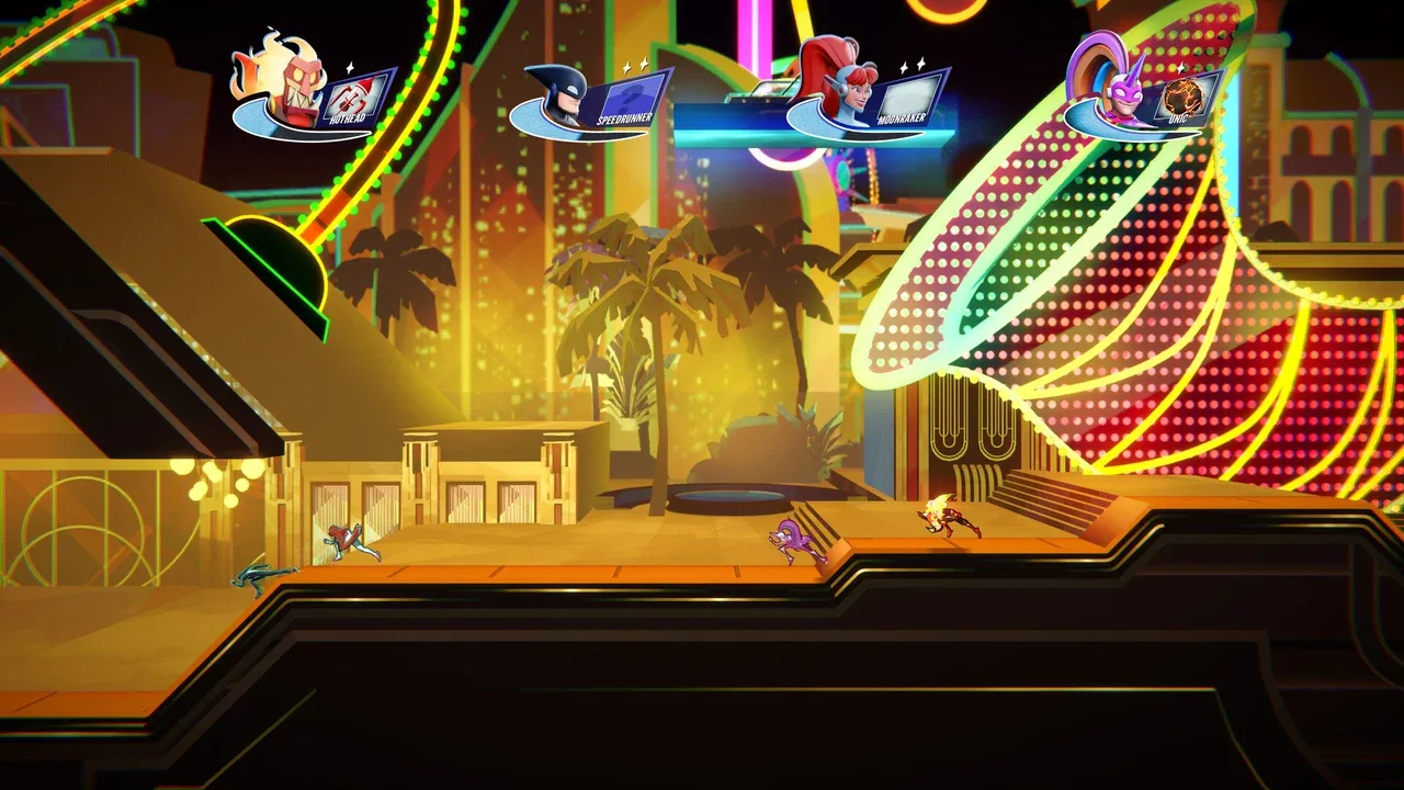 SpeedRunners 2: King of Speed Screenshot 3