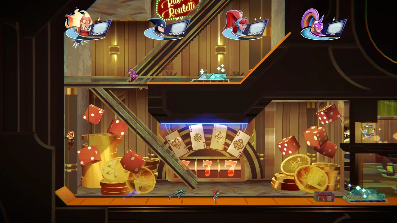 SpeedRunners 2: King of Speed Screenshot 4