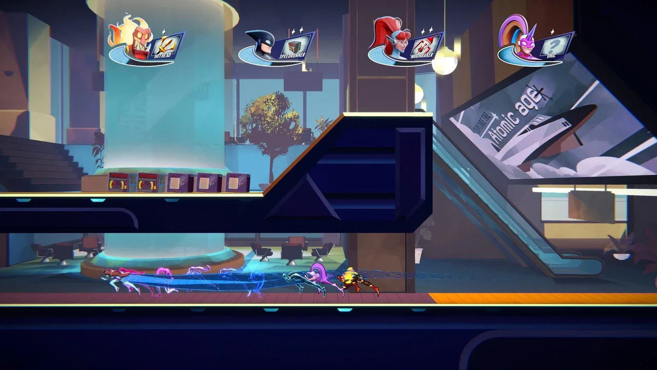 SpeedRunners 2: King of Speed Screenshot 6