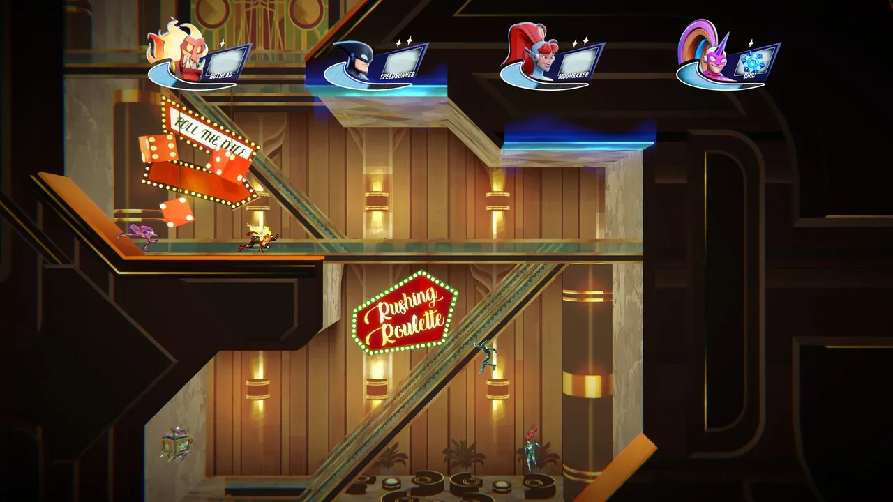 SpeedRunners 2: King of Speed Screenshot 1