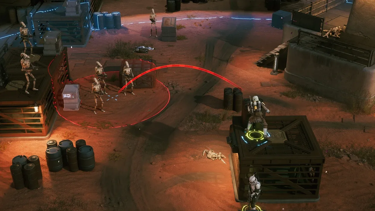 Star Wars Zero Company Screenshot 4