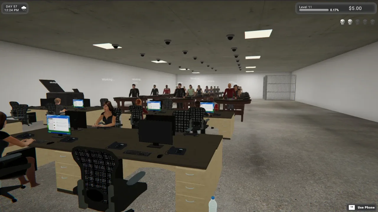 园区模拟器：地下王国.Under Kingdom: Scam Centre Simulator