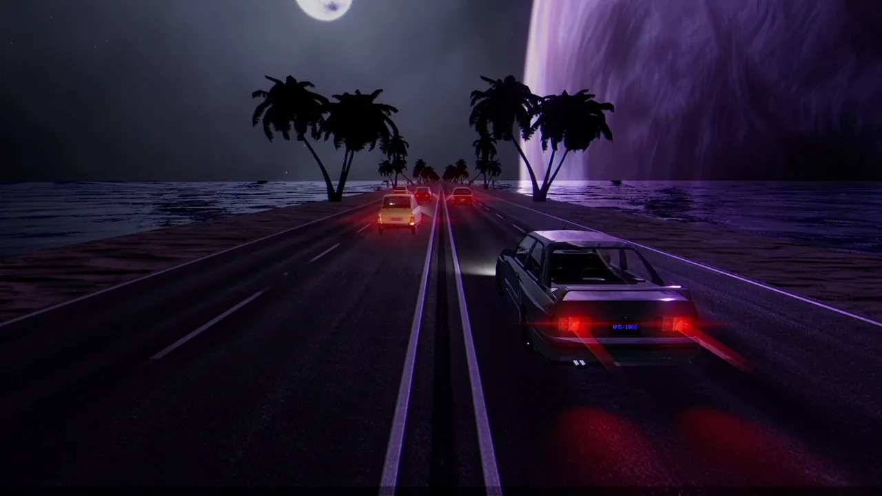 复古浪潮2.Retrowave 2 预览图 2