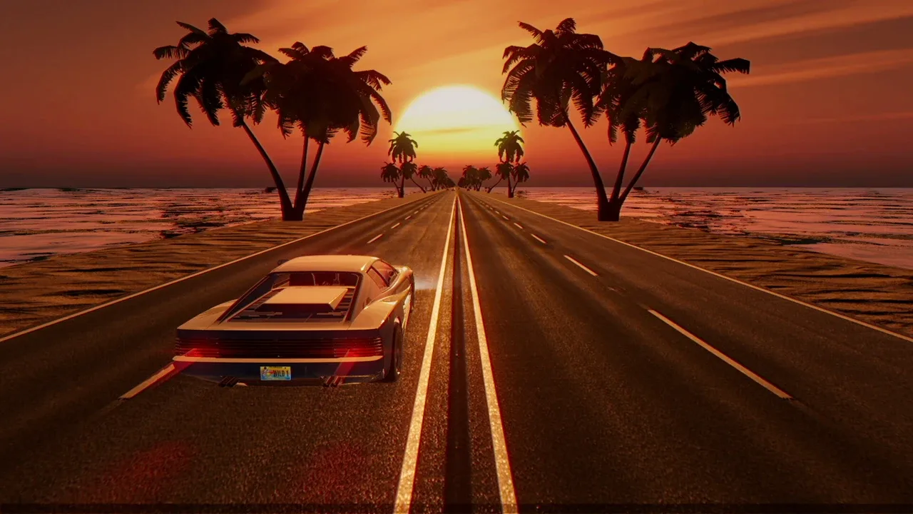 复古浪潮2.Retrowave 2 预览图 4