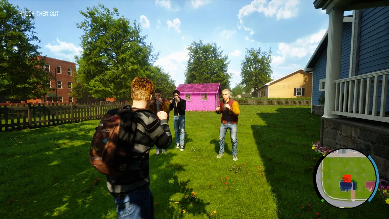 Agefield High: Rock the School Screenshot 5