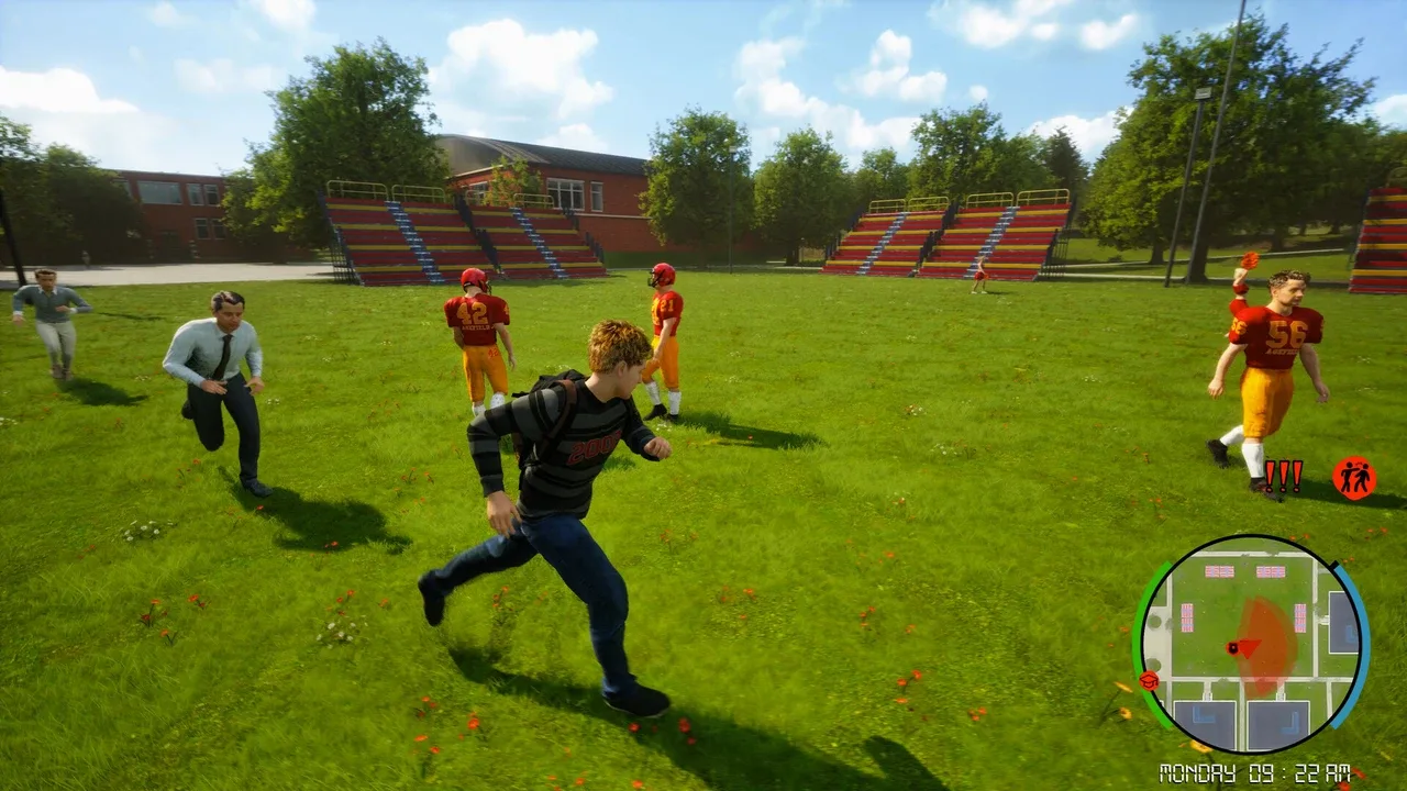Agefield High: Rock the School Screenshot 1