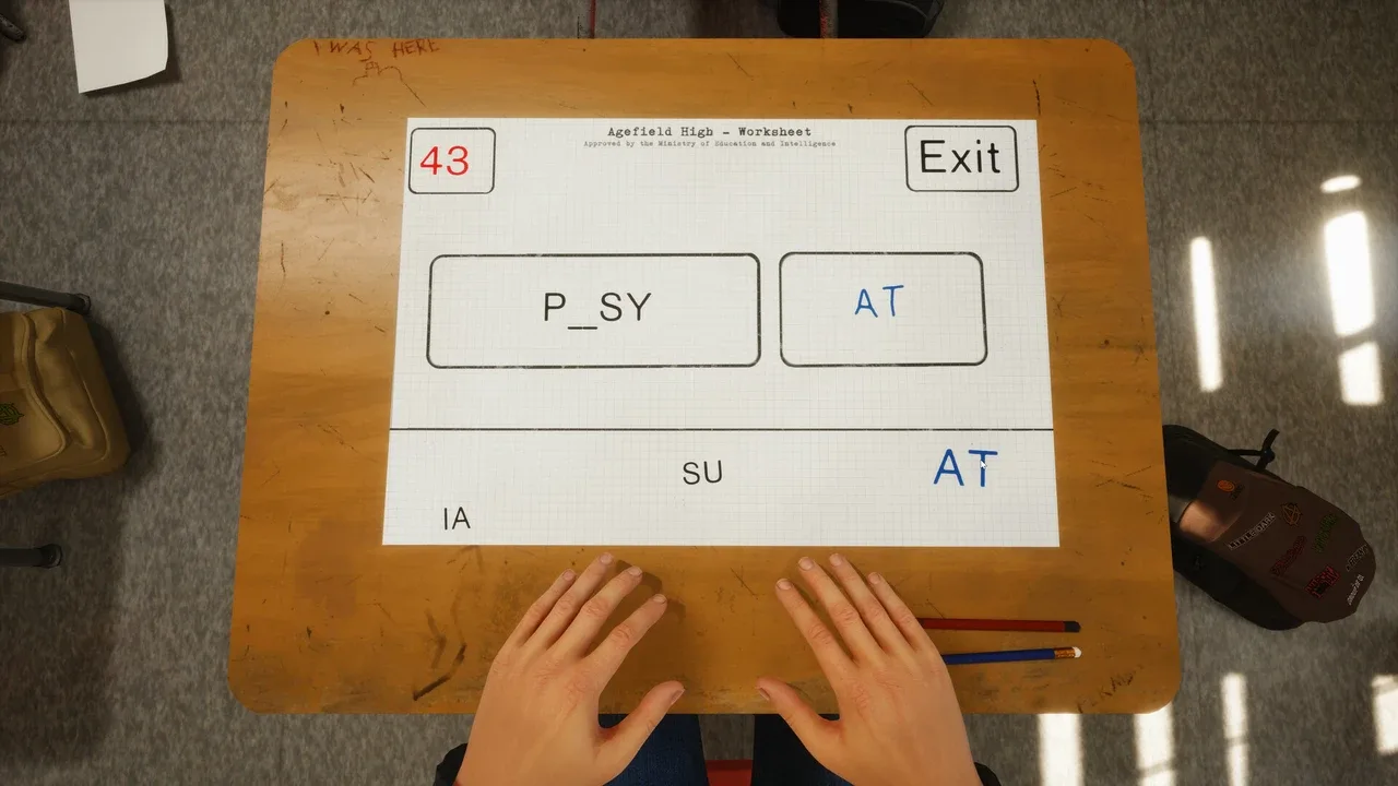 Agefield High: Rock the School Screenshot 2