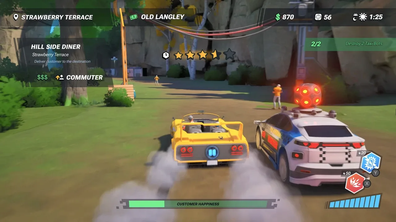 Taxi Chaos 2 Screenshot 1