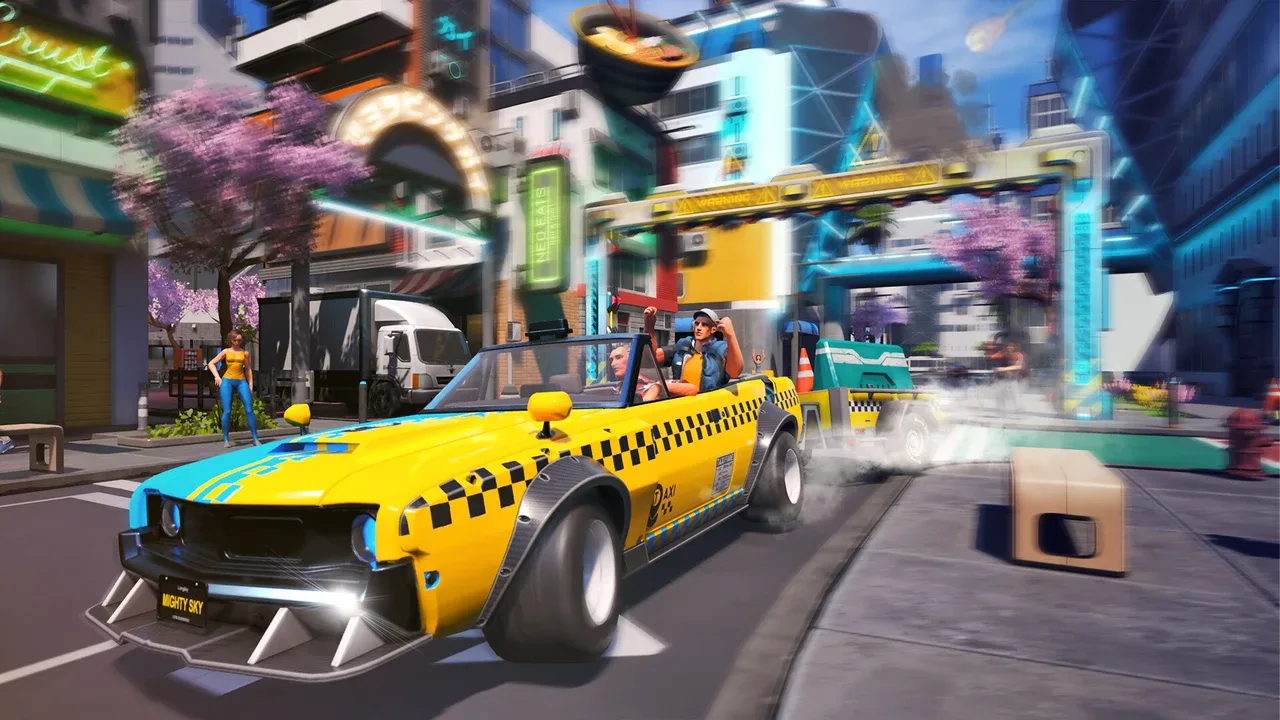Taxi Chaos 2 Screenshot 2