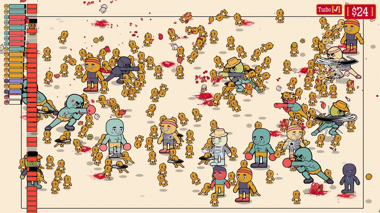 How Many Dudes? Screenshot 1