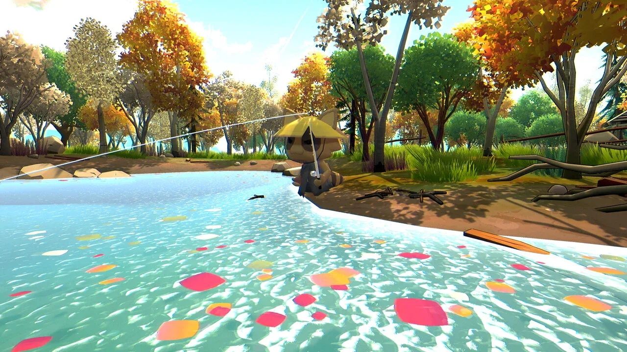Web Fishing: Relax and Fish Screenshot 1