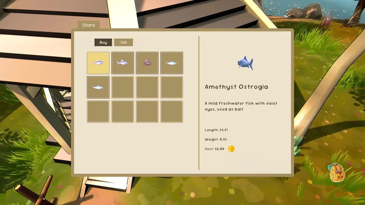 Web Fishing: Relax and Fish Screenshot 4