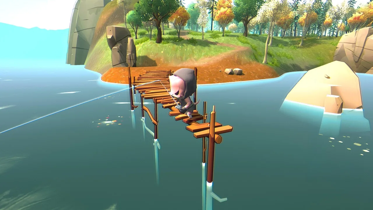 Web Fishing: Relax and Fish Screenshot 5