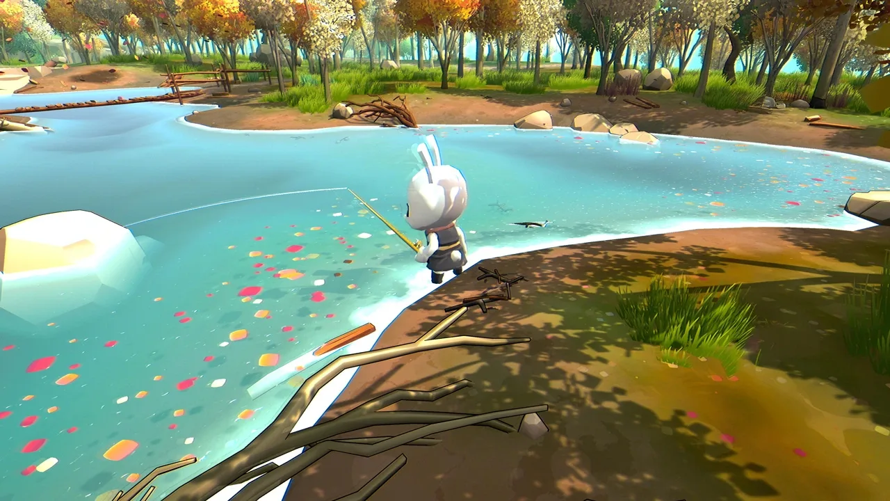 Web Fishing: Relax and Fish Screenshot 6